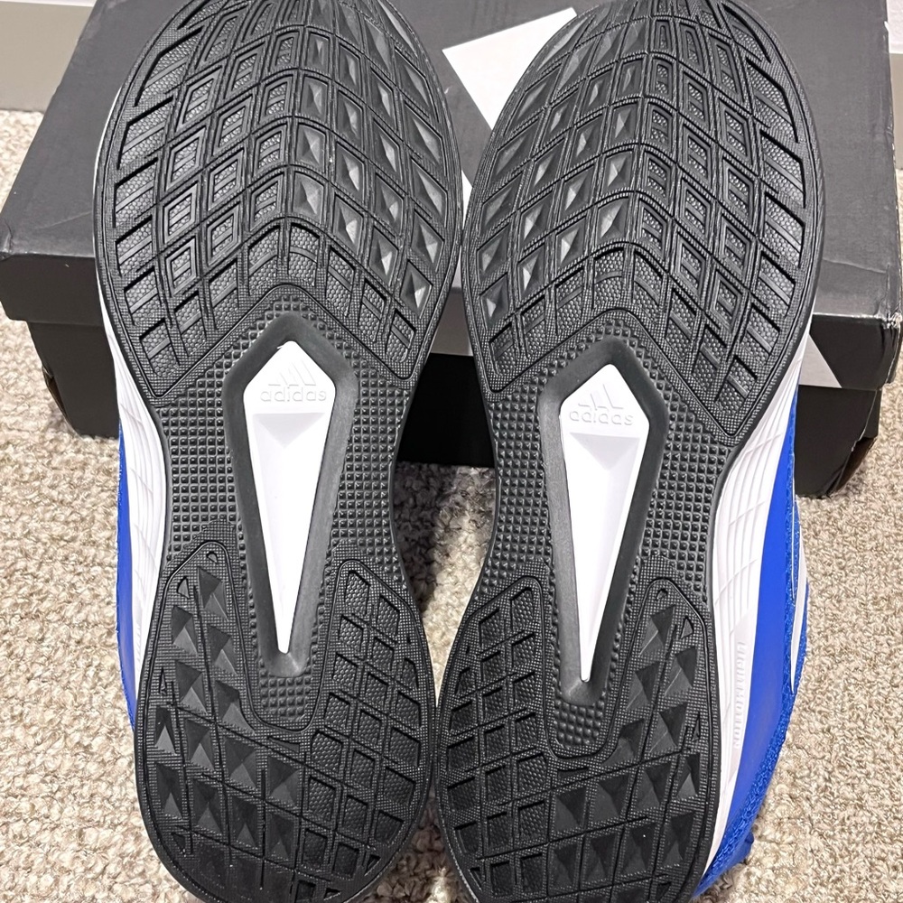 Adidas Duramo SL Shoes Men's Size 8.5 Royal Blue GV7126 - Picture 9 of 10